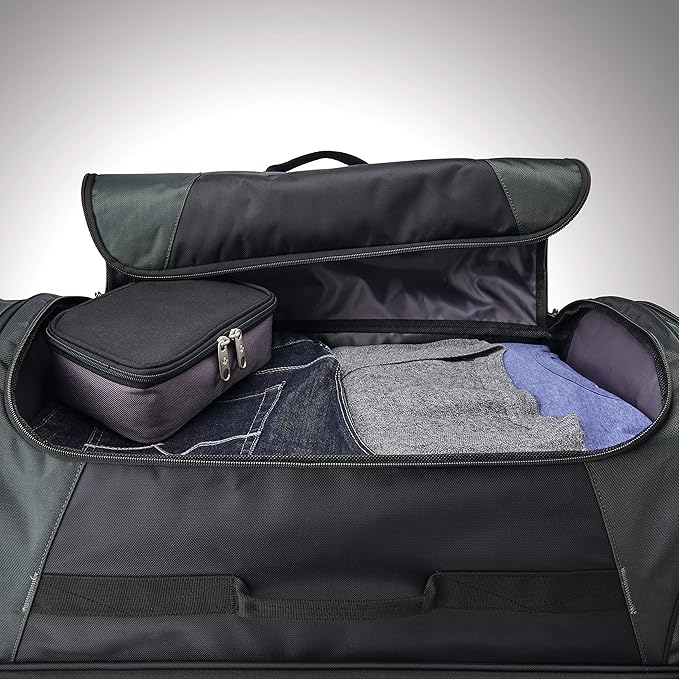 Samsonite Andante 2 Wheeled Duffel Bag – 32-Inch Durable Rolling Luggage - Image 3