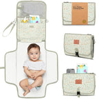 KeaBabies Portable Diaper Changing Pad by KeaBabies