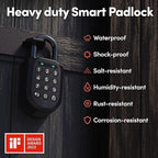 igloohome New Smart Padlock 2, The Toughest Smart Padlock – Generate Access - Image 2