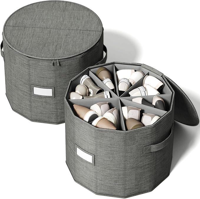 Vailando Shoe Organizer for Closet by Vailando