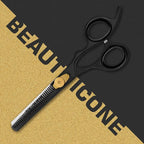 BEAUTICONE Thinning Shears for Hair Cutting, Professional Barber Hair Scissors, texturizing shears for Women/Men Trimming, Salon, Hair Layering scissor, Stainless Steel