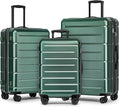 KYME Luggage Sets 3 Piece Hardshell 22in/26in/30in Suitcases by KYME