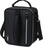 opux Insulated Lunch Box for Men Women Adult, Compact Lunch Bag for Kids Boy by OPUX