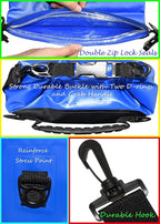 Freegrace Waterproof Dry Bags Set of 3 Dry Bag - Image 3
