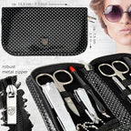 3 Swords Germany – brand quality 8 piece manicure pedicure grooming kit set - Image 5