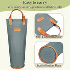 Tirrinia Single Wine Carrier Tote, Insulated Wine Cooler Bag - Image 4