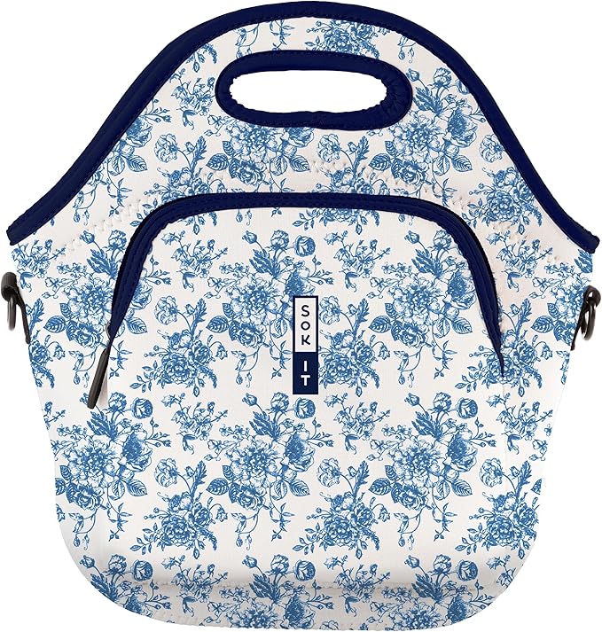Sok It LunchTote Zippered Bag Insulated Neoprene Caddy by SokIt