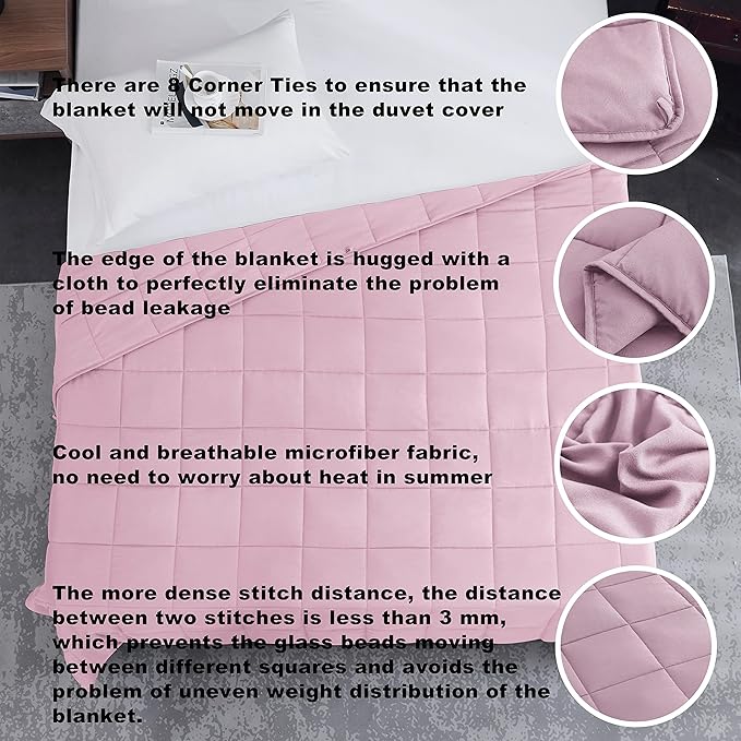 L'AGRATY Weighted Blanket - Image 4