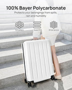 Carry On Suitcase, 20 Inch Carry-On Luggage - Image 7