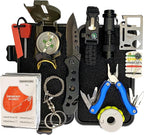 Survival Kit - All-in-One Survival Gear and Supplies by ALERTOA