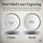 Metal Pouch Can | Metal Container | Slim EDC Pocket Tin | Airtight & - Image 2