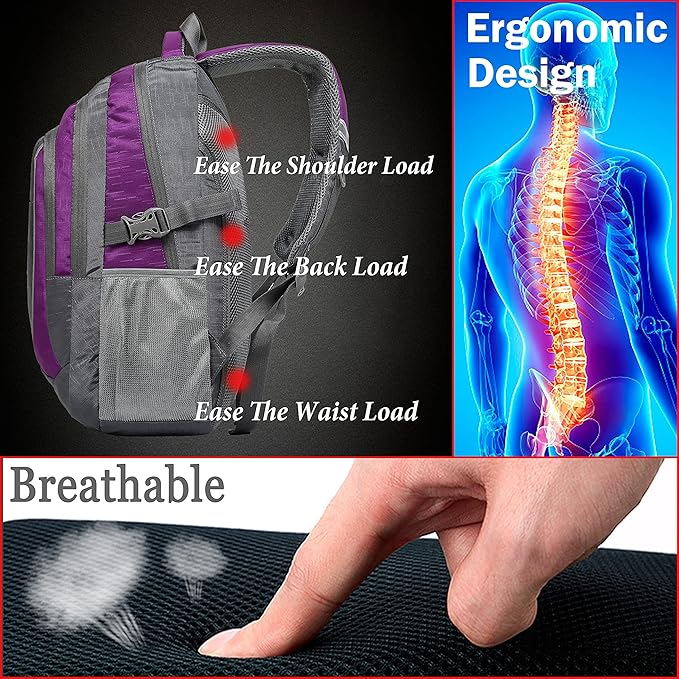 ProEtrade Extra Large Backpack Bookbag - Image 5