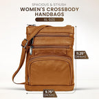 Krediz leather Crossbody Purses - Image 3