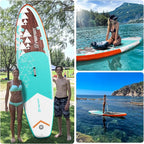 FBSPORT 11' Premium Stand Up Paddle Board, Yoga Board - Image 5
