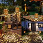 Brizled Hummingbird Solar Lanterns, 2 Pack Outdoor Lanterns Christmas Birthday - Image 5