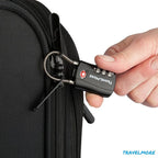 6 Pack TSA Approved Travel Combination Cable Luggage Locks - Image 6