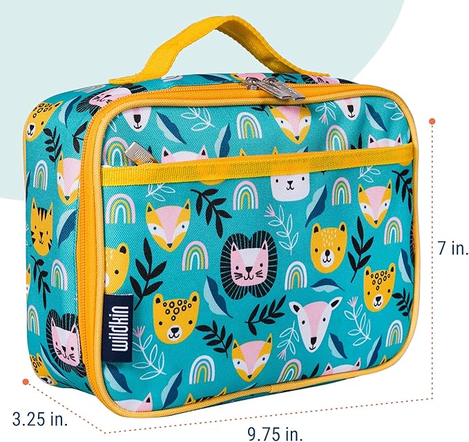 Wildkin Kids Insulated Lunch Box – Durable and Reusable - Image 3