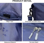 Travel Duffle Bag, Waterproof Sport Tote Gym Bag - Image 6