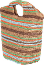 Roxy Women's Beach Tote Bag | Travel | Vacation | Straw | Lightweight | - Image 4