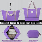 Merax Luggage Set 2 Piece Suitcase Sets - Image 3