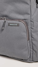 Brevite The Brevite Backpack, Charcoal Grey, One Size - Image 4