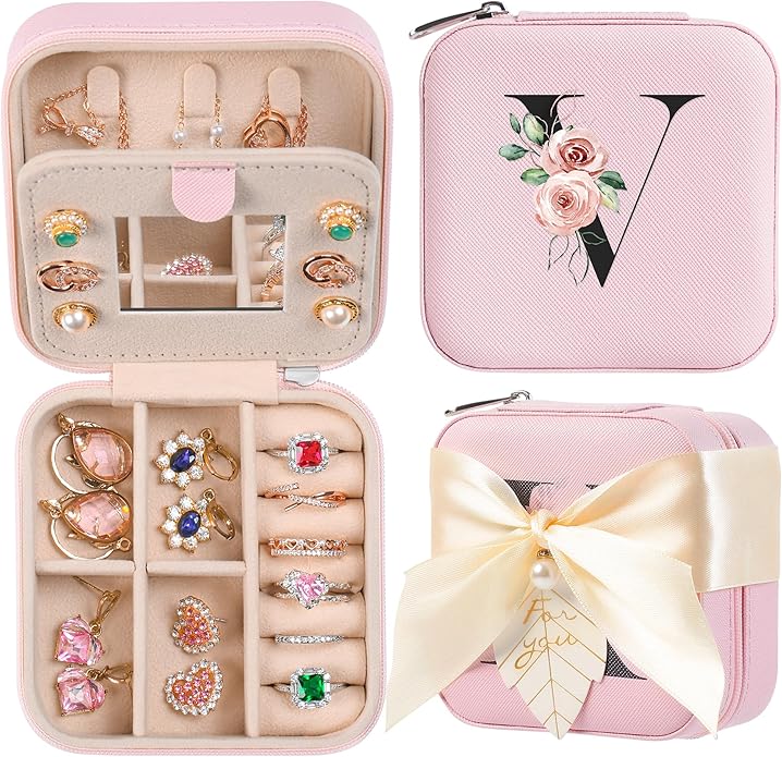 AYGXU Travel Jewelry Box for Women and Girls by AYGXU