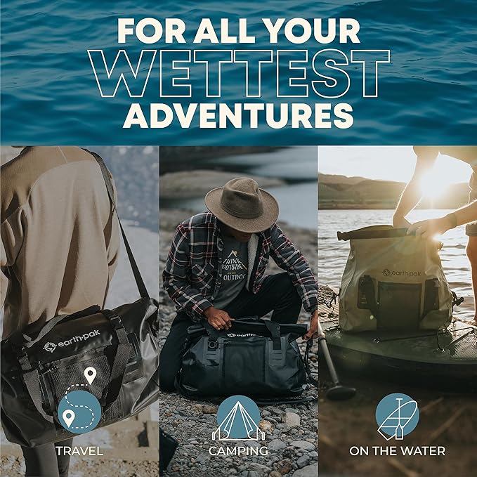 Earth Pak Waterproof Duffel Bag - Image 5