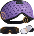 Sleep Mask Headphones with Bluetooth 5.4, LC-dolida Wireless Music Eye Mask by LC-dolida