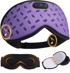 Sleep Mask Headphones with Bluetooth 5.4, LC-dolida Wireless Music Eye Mask by LC-dolida