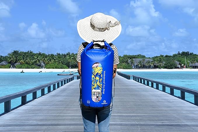 Freegrace Waterproof Dry Bags Set of 3 - Image 6