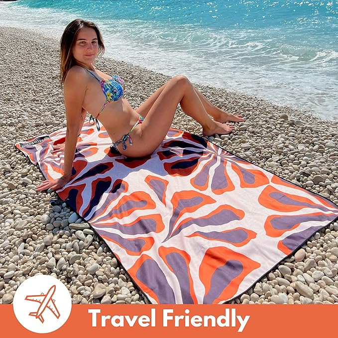 ECCOSOPHY Microfiber Beach Towel - Image 6
