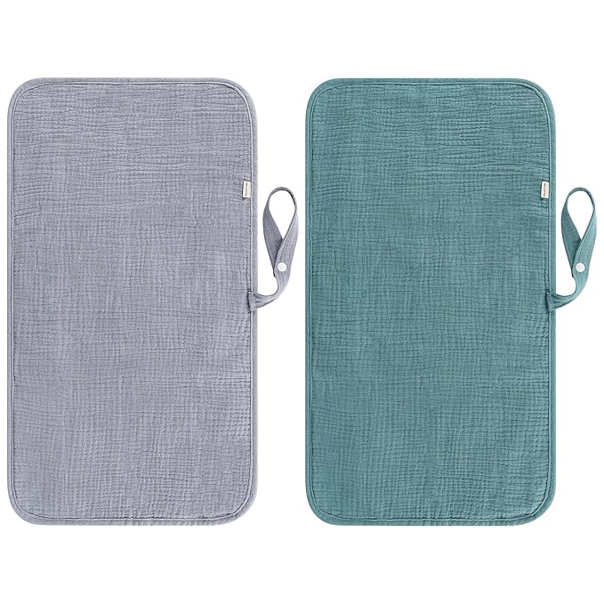 Accmor Portable Diaper Changing Pad, Waterproof Foldable Baby Changing Mat by Accmor