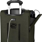 Travelpro Platinum Elite Softside Expandable Carry on Luggage, 8 Wheel Spinner - Image 7