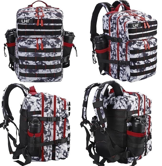 LHI Military Tactical Backpack for Men and Women 45L Army 3 Days Assault Pack - Image 2