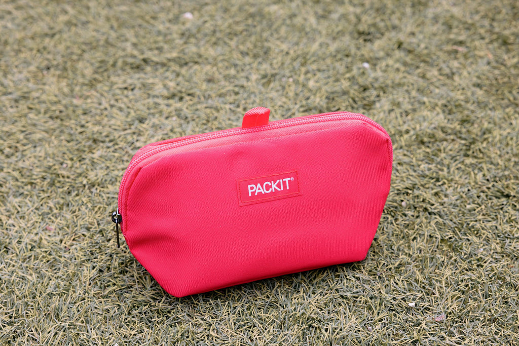Freezable Snack Bag (Poppy / Medium)