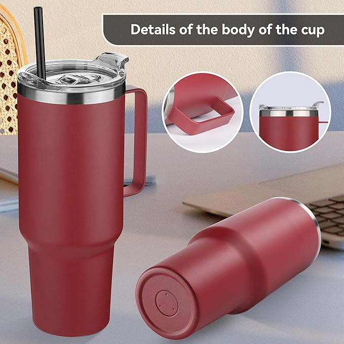 HASLE OUTFITTERS 40 oz Stainless Steel Tumbler - Image 5