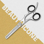 BEAUTICONE Thinning Shears for Hair Cutting, Professional Barber Hair Scissors, texturizing shears for Women/Men Trimming, Salon, Hair Layering scissor, Stainless Steel