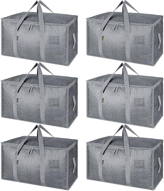 BALEINE 6-Pack Oversized Moving Bags by BALEINE