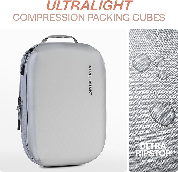 Aerotrunk Ultralight Compression Packing Cubes - Image 4