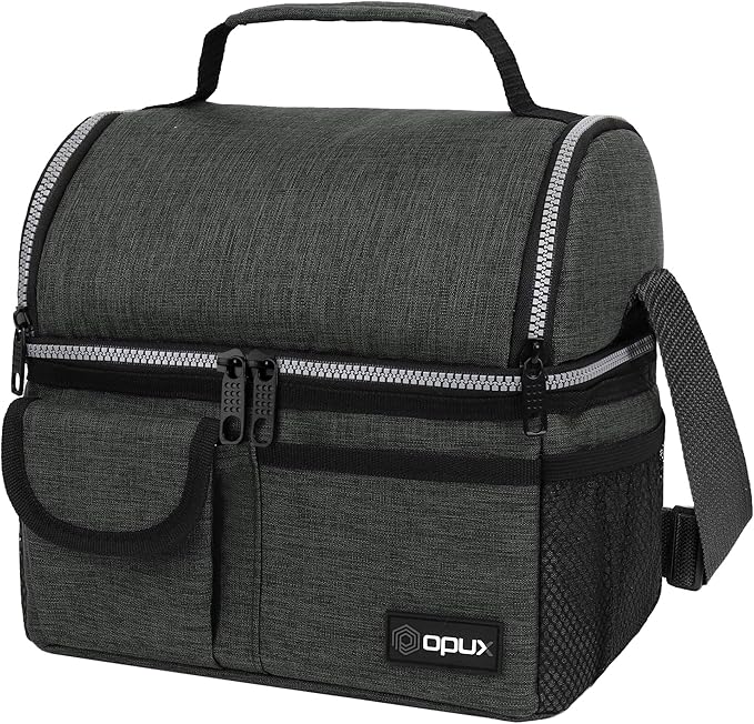 OPUX Lunch Box for Men, Adult Lunch Box Cooler, Insulated Lunch Bag Women by OPUX