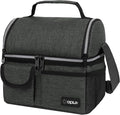 OPUX Lunch Box for Men, Adult Lunch Box Cooler, Insulated Lunch Bag Women by OPUX