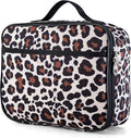 Fenrici Cheetah Kids Lunch Box for Girls, Teens Insulated Lunch Bag, Soft Sided by FENRICI