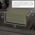 ROTHWELL 8 Watch Travel Case Storage Organizer - Image 3