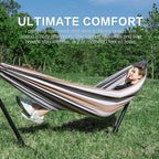 PNAEUT Double Hammocks with Stand - Image 3