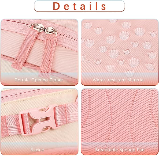 Lightweight Small Backpack for Kids Kindergarten Preschool Backpacks for Girls - Image 3