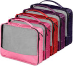 5 Pcs Packing Cubes for Suitcase Large Travel Cubes Carry on Luggage Organizer - Image 5