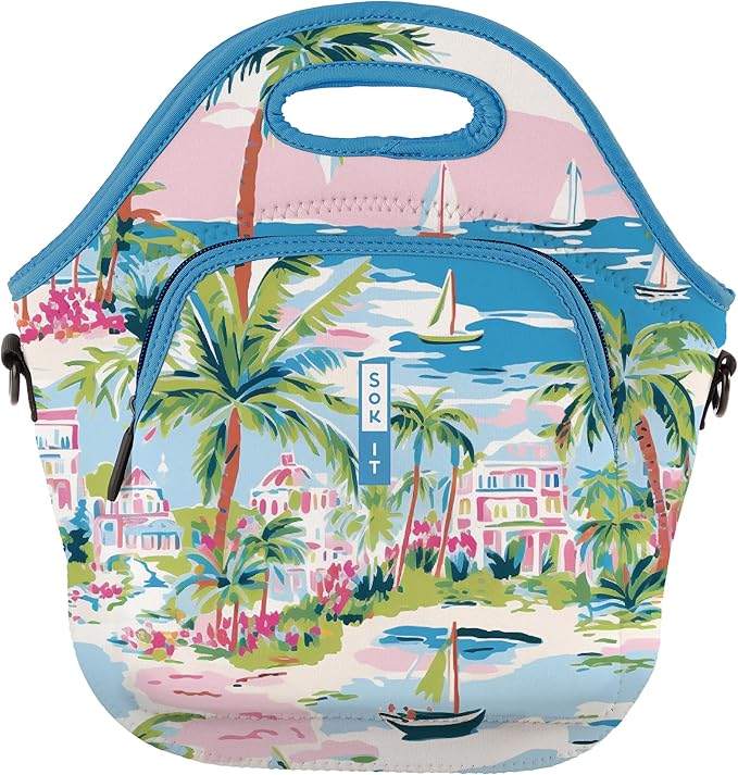 Sok It LunchTote Zippered Bag Insulated Neoprene Caddy by SokIt