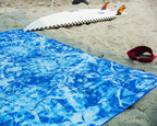 Quick Dry Towel Extra Extra Large 72x72 Inch - Image 3