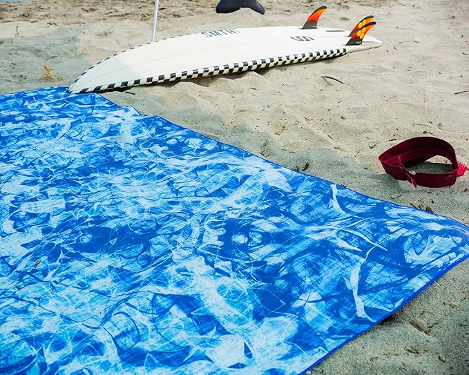 Quick Dry Towel Extra Extra Large 72x72 Inch - Image 3