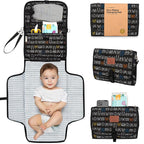 KeaBabies Portable Diaper Changing Pad by KeaBabies
